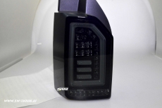 SW-Celi LED Rckleuchten fr VW T6 Typ SG 16-20 Black/smoke White-Lightbar