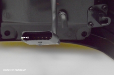 SW-Celi LED Rckleuchten fr VW T6 Typ SG 16-20 Black/smoke White-Lightbar