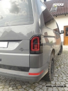 SW-Celi LED Rckleuchten fr VW T6 Typ SG 16-20 Black/smoke White-Lightbar
