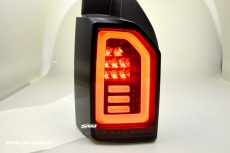 SW-Celi LED Rckleuchten fr VW T6 Typ SG 16-20 Black/smoke White-Lightbar