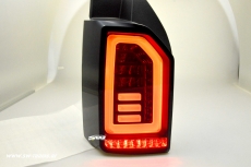 SW-Celi LED Rckleuchten fr VW T6 Typ SG 16-20 Black/smoke White-Lightbar