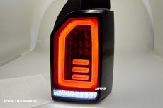SW-Celi LED Rckleuchten fr VW T6 Typ SG 16-20 Black/smoke White-Lightbar
