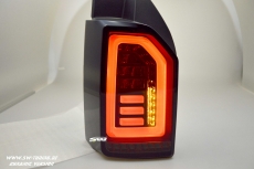 SW-Celi LED Rckleuchten fr VW T6 Typ SG 16-20 Black/smoke White-Lightbar