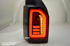 SW-Celi LED Rckleuchten fr VW T6 Typ SG 16-20 Black/smoke White-Lightbar