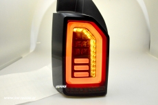 SW-Celi LED Rckleuchten fr VW T6 Typ SG 16-20 Black/smoke White-Lightbar