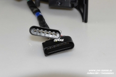 SW-Celis LED taillights for VW T5 Type 7H 7E 03-15 Black/smoke White-Lightbar for Twindoors