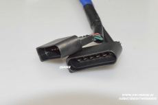 SW-Celis LED taillights for VW T5 Type 7H 7E 03-15 Black/smoke RED-Lightbar for Twindoos