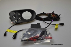 SW-DRL LED Tagfahrlicht fr BMW X5 E53 Facelift 03-06 chrome inkl Blende