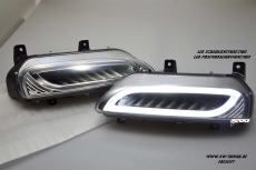 SW Voll LED Standlicht Blinker Tagfahrlicht fr Porsche 911 997 Facelift 09-13