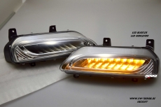 SW Voll LED Standlicht Blinker Tagfahrlicht fr Porsche 911 997 Facelift 09-13