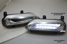 SW Voll LED Standlicht Blinker Tagfahrlicht fr Porsche 911 997 Facelift 09-13