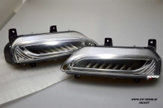 SW Voll LED Standlicht Blinker Tagfahrlicht fr Porsche 911 997 Facelift 09-13