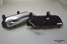 SW Voll LED Standlicht Blinker Tagfahrlicht fr Porsche 911 997 Facelift 09-13