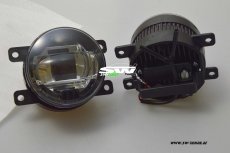 SW LED Nebelscheinwerfer schwarz fr Ford Suzuki Renault Opel Peugeot Nissan Dacia Citroen Porsche