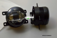 SW LED Nebelscheinwerfer schwarz fr Ford Suzuki Renault Opel Peugeot Nissan Dacia Citroen Porsche