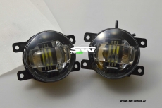 SW LED Nebelscheinwerfer schwarz fr Ford Suzuki Renault Opel Peugeot Nissan Dacia Citroen Porsche
