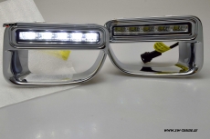 SW-DRL led daytime running light for Mini Countryman R60 10-17 chrome