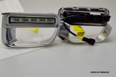 SW-DRL led daytime running light for Mini Countryman R60 10-17 chrome