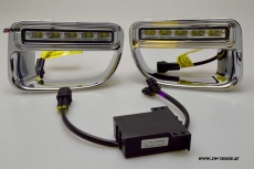 SW-DRL led daytime running light for Mini Countryman R60 10-17 chrome