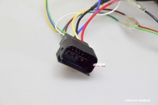 SW-DRL Angel Eye Scheinwerfer fr 3er BMW Typ F30/F31 12-15 LED U-TFL-Standlichtringe black