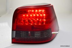 SW-Light LED Rckleuchten fr VW Golf IV 97-04 red smoke