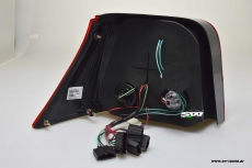 SW-Light LED Rckleuchten fr VW Golf IV 97-04 red smoke