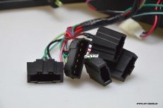 SW-Light LED Rckleuchten fr VW Golf IV 97-04 red smoke