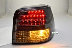 SW-Light LED Rckleuchten fr VW Golf IV 97-04 smoke