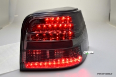 SW-Light LED Rckleuchten fr VW Golf IV 97-04 smoke