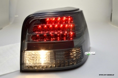 SW-Light LED Rckleuchten fr VW Golf IV 97-04 smoke