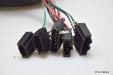 SW-Light LED Rckleuchten fr VW Golf IV 97-04 smoke