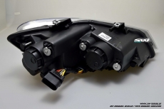 SW-Light headlights VW Polo 6R 6C 10-17 LED U-Tube positionslight black dynamic Indicator