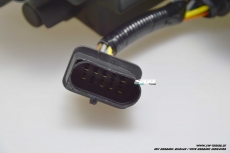 SW-Light headlights VW Polo 6R 6C 10-17 LED U-Tube positionslight black dynamic Indicator