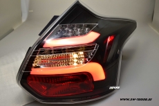SW-Celi LED Rckleuchten fr Ford Focus Mk3 CB8 DYB 11-15 5Trer-Flieheck Lightbar Black