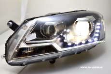 SW-Light Scheinwerfer fr VW Passat Typ 3C/36 B7 11-15 LED Standlicht Black