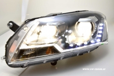 SW-Light Scheinwerfer fr VW Passat Typ 3C/36 B7 11-15 LED Standlicht Black