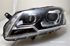 SW-Light Scheinwerfer fr VW Passat Typ 3C/36 B7 11-15 LED Standlicht Black