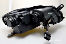 SW-Light Scheinwerfer fr VW Passat Typ 3C/36 B7 11-15 LED Standlicht Black