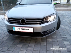 SW-Light Scheinwerfer fr VW Passat Typ 3C/36 B7 11-15 LED Standlicht Black