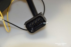 SW-Ltube Angel Eye Xenon headlights for BMW E92 E93 05-08 2 High U-LED positionslight black with AFS