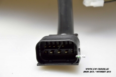 SW-Ltube Angel Eye Xenon headlights for BMW E92 E93 05-08 2 High U-LED positionslight black without AFS