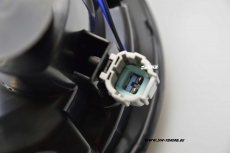 SW-Celi LED Rckleuchten fr Nissan GT-R R35 09-16 Black/smoke White-Lightbar