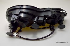 SW-Celi LED Rckleuchten fr Nissan GT-R R35 09-16 Black/smoke RED-Lightbar