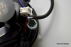 SW-Celi LED Rckleuchten fr Nissan GT-R R35 09-16 Black/smoke RED-Lightbar