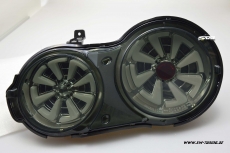 SW-Celi LED Rckleuchten fr Nissan GT-R R35 09-16 smoke White-Lightbar