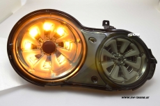 SW-Celi LED Rckleuchten fr Nissan GT-R R35 09-16 smoke White-Lightbar