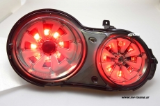 SW-Celi LED Rckleuchten fr Nissan GT-R R35 09-16 smoke White-Lightbar