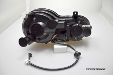 SW-Celi LED Rckleuchten fr Nissan GT-R R35 09-16 smoke White-Lightbar