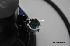 SW-Celi LED Rckleuchten fr Nissan GT-R R35 09-16 smoke White-Lightbar