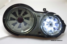 SW-Celi LED Rckleuchten fr Nissan GT-R R35 09-16 smoke White-Lightbar